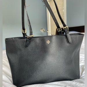Tory Burch black leather bag